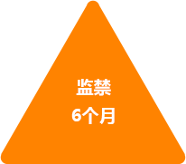 最高監(jiān)禁6個月